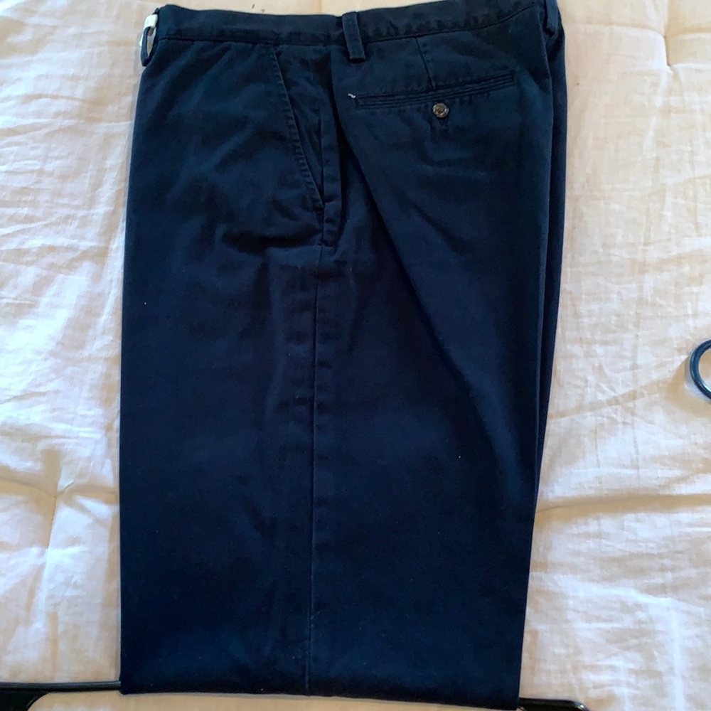 Men’s Navy Polo Pants